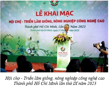 Hội Chợ - Triển Lãm Giống, Nông Nghiệp Công Nghệ Cao TP. Hồ Chí Minh, Lần X - Năm 2024: Cơ Hội Vàng Cho Nông Nghiệp Đô Thị Chuyển Đổi Số